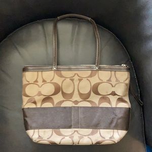 The original coach purse